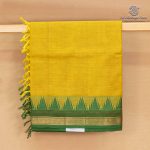 Chettinad Cotton Sarees - Lime Yellow SASC36522