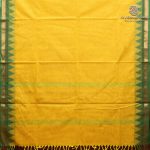Chettinad Cotton Sarees - Lime Yellow SASC36522 - Image 3