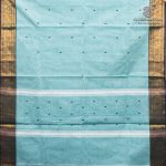 Chettinad Cotton Sarees - Pastel Blue SASC36522 - Image 3
