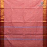 Chettinad Cotton Sarees - Faded Maroon SASC36524 - Image 3