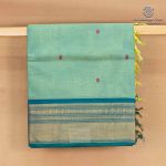 Chettinad Cotton Sarees - Light Aqua SASC36525