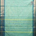 Chettinad Cotton Sarees - Light Aqua SASC36525 - Image 3