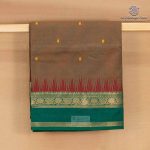 Chettinad Cotton Sarees - Dual Shade Green SASC36526