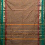 Chettinad Cotton Sarees - Dual Shade Green SASC36526 - Image 3
