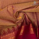 Chettinad Cotton Sarees - Dual Shade Yellow SASC36529 - Image 2