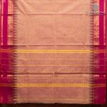 Chettinad Cotton Sarees - Dual Shade Yellow SASC36529 - Image 3