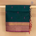 Chettinad Cotton Sarees - Dark Green SASC36530