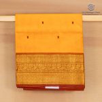 Chettinad Cotton Sarees - Orangish Yellow SASC36531
