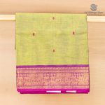 Chettinad Cotton Sarees - Dual Shade Green SASC36532