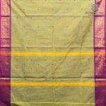 Chettinad Cotton Sarees - Dual Shade Green SASC36532 - Image 3