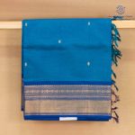 Chettinad Cotton Sarees - Blue Grotto SASC36534