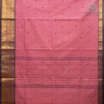 Chettinad Cotton Sarees - Pink Mauve SASC36535 - Image 2