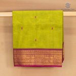 Chettinad Cotton Sarees - Lime Green SASC36536