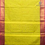Chettinad Cotton Sarees - Lime Green SASC36536 - Image 3