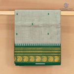 Chettinad Cotton Sarees - Greenish Grey SASC36538