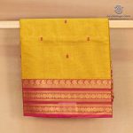 Chettinad Cotton Sarees - Mustard Yellow SASC36542