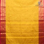 Chettinad Cotton Sarees - Mustard Yellow SASC36542 - Image 3
