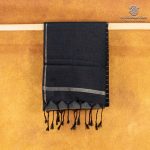 Fancy Tussar Sarees -  Black SASFS36543