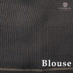Fancy Tussar Sarees -  Black SASFS36543 - Image 3