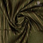 Fancy Tussar Sarees - Army Green SASFS36544 - Image 2