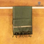 Fancy Tussar Sarees - Army Green SASFS36544