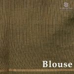 Fancy Tussar Sarees - Army Green SASFS36544 - Image 3