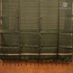Fancy Tussar Sarees - Army Green SASFS36544 - Image 4