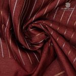 Fancy Tussar Sarees - Reddish Brown SASFS36545 - Image 2