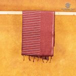 Fancy Tussar Sarees - Reddish Brown SASFS36545