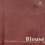 Fancy Tussar Sarees - Reddish Brown SASFS36545 - Image 3