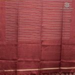 Fancy Tussar Sarees - Reddish Brown SASFS36545 - Image 4
