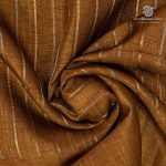 Fancy Tussar Sarees -  Copper SASFS36546 - Image 2