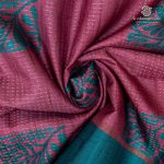 Fancy Tussar Sarees - Dark Lilac Pink SASFS36547 - Image 2