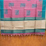 Fancy Tussar Sarees - Dark Lilac Pink SASFS36547 - Image 4