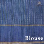 Fancy Tussar Sarees - Metallic Gold SASFS36549 - Image 3