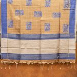 Fancy Tussar Sarees - Metallic Gold SASFS36549 - Image 4
