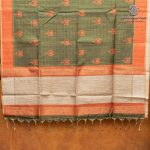 Fancy Tussar Sarees -  Green SASFS36551 - Image 4