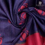 Fancy Tussar Sarees - Violet SASFS36552 - Image 2