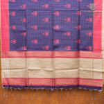 Fancy Tussar Sarees - Violet SASFS36552 - Image 4