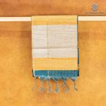 Fancy Tussar Sarees -  Teal SASFS36553