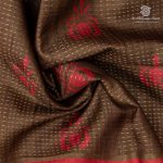 Fancy Tussar Sarees -  Army Green SASFS36554 - Image 2