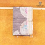 Fancy Tussar Sarees -  Grey SASFS36555
