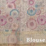 Fancy Tussar Sarees -  Grey SASFS36555 - Image 3
