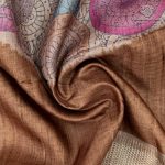 Fancy Tussar Sarees - Dark Beige SASFS36556 - Image 2