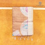 Fancy Tussar Sarees - Dark Beige SASFS36556