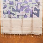 Fancy Tussar Sarees - Multicolor SASFS36558 - Image 4