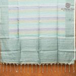 Fancy Tussar Sarees -  Multicolor SASFS36564 - Image 4