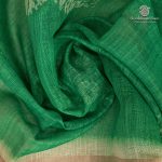 Fancy Tussar Sarees - Apple Green SASFS36565 - Image 2