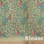Fancy Tussar Sarees - Apple Green SASFS36565 - Image 3
