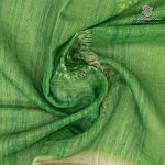 Fancy Tussar Sarees - Lime Green SASFS36566 - Image 2